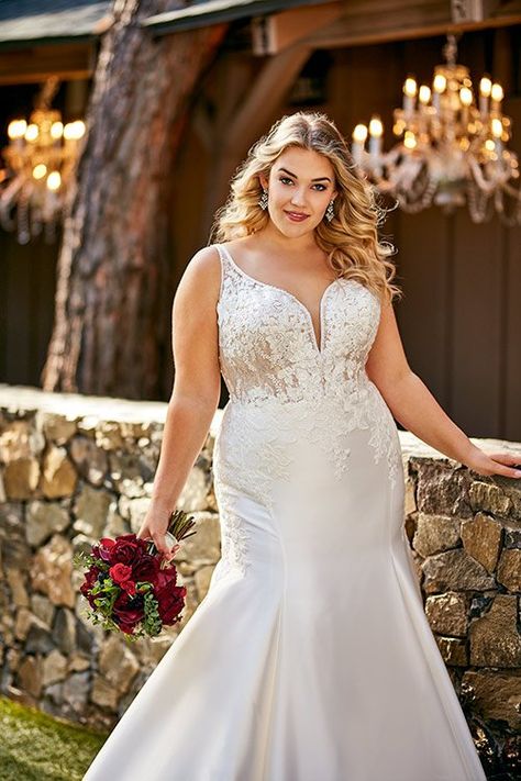 Essense Wedding Dress Awesome Fit and Flare Wedding Dress with Off the Shoulder Neckline