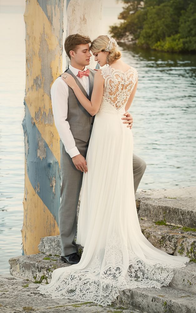 Essense Wedding Dress Fresh D1962 by Essense Of Australia