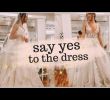 Essense Wedding Dress Lovely Videos Matching Wedding Dress Shopping I Said Yes to the