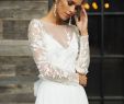 Ethereal Wedding Dresses Lovely Lace Wedding Gowns with Sleeves Fresh Wedding Dress