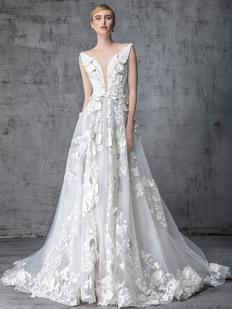 Ethereal Wedding Dresses Luxury Victoria Kyriakides Spring 2019 Ethereal Dresses Inspired