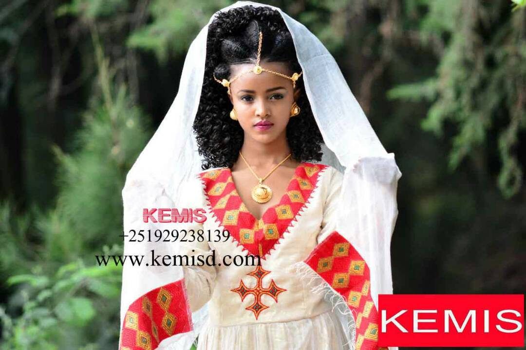 Ethiopian Traditional Wedding Dresses Luxury A Melinda Ethiopian Dresses Habesha Kemis
