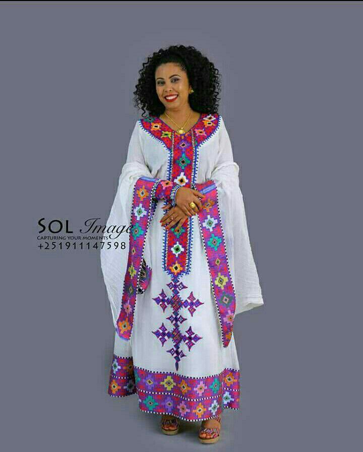 Ethiopian Traditional Wedding Dresses New My Dress Ethiopian Fashion Ethiopianfashion