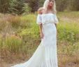 Etsy Wedding Dresses Elegant Discount Romantic Boho Country forest Wedding Dresses Chiffon Lace Wedding Gown Simple Bohemian Bridal Dress F Shoulder Bridal Gowns Customize