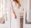 Etsy Wedding Dresses Lovely Simple Wedding Dress with Long Sleeves – Fashion Dresses