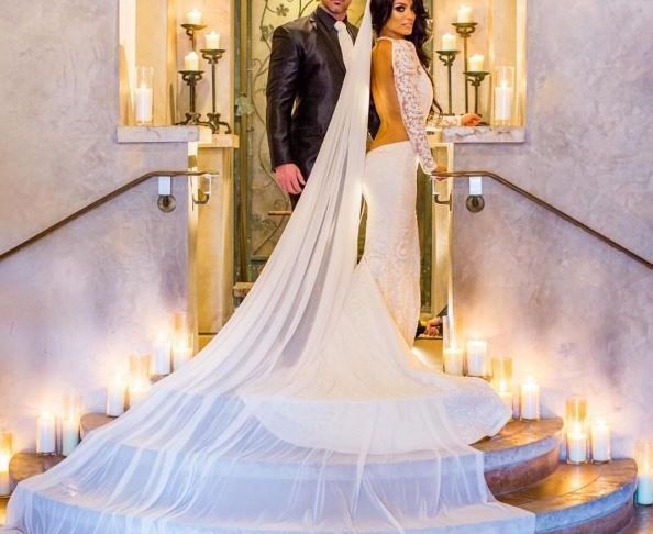 Eva Marie Wedding Dresses Elegant Michael Costello Shopcostello On Pinterest