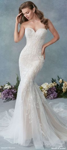 Eva Marie Wedding Dresses Lovely Kenneth Winston Bridal