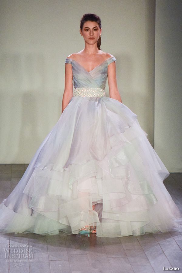 Expensive Gowns Elegant Pastel Color Dress for Wedding Eatgn