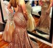 Expensive Gowns Luxury V Neck Trumpet Champagne Gold Sequin Prom Dress evening Wear Dresses Expensive Prom Dresses From Fuchisabridal $168 85 Dhgate