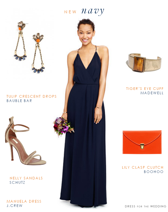 Fall Dresses for Wedding Guests Best Of Navy Maxi Dress for Bridesmaids