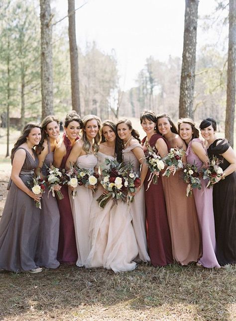 Fall Wedding Colors Bridesmaid Dresses Beautiful 20 Inspirational Styles for Your Beautiful Bridesmaids