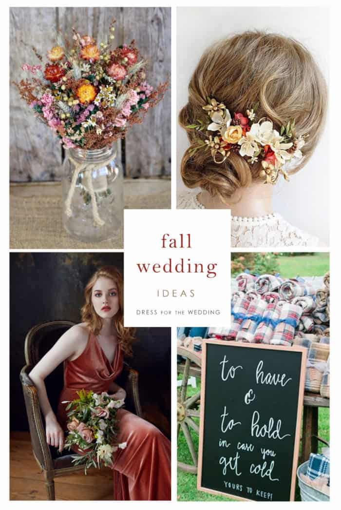 fall wedding ideas 700x1046