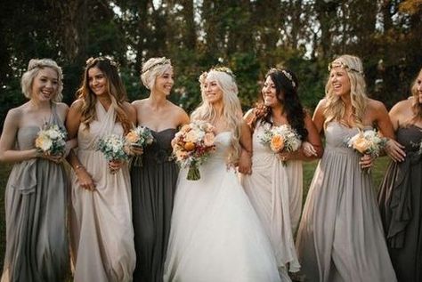 Fall Wedding Colors Bridesmaid Dresses Luxury Pinterest
