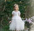 Fall Wedding Flower Girl Dresses Inspirational 7
