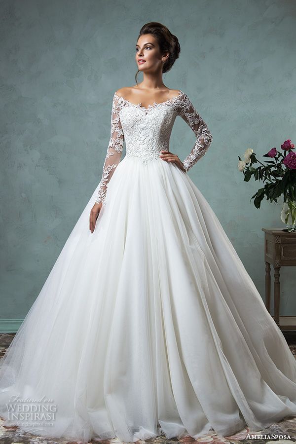 Famous Wedding Dress Designers New Wedding Gown Design Off Shoulder Style