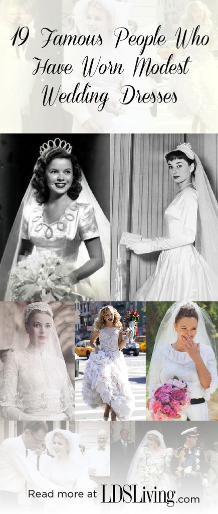 Famous Wedding Dresses Lovely 20 Famous People who Have Worn Modest Wedding Dresses