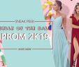 Fancy Dresses for Wedding Elegant 2019 Hot Prom Dresses Wedding Dresses evening Dresses