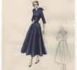 Fashion Figure Dresses Inspirational 1940 1949