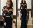 Fashion Gowns Best Of Vintage Fashion Prom Dresses Illusion Long Sleeves Y Lace