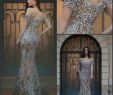 Fashiongown Inspirational Luxury Crystal evening Dresses F Shoulder Backless Runway Fashion Gown Sheath Sweep Train Zuhair Murad Sequined Prom Dress Long Gowns Maternity