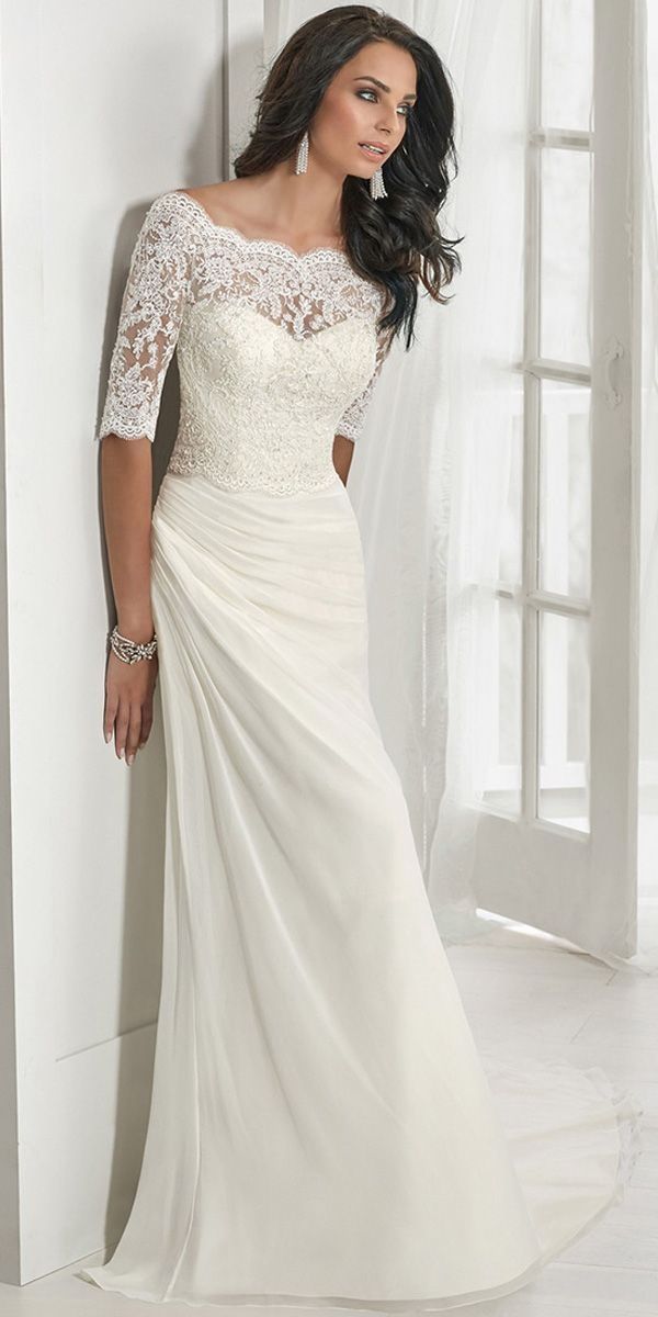 Find the Perfect Wedding Dress Beautiful Lace Wedding Dress All Brides Dream Of Finding the Most