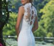 Fit and Flare Wedding Dress Fresh Style 3992 Venice Lace and Chiffon Fit and Flare with