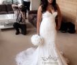 Fit and Flare Wedding Dress with Sleeves Elegant Chic Strapless Mermaid Wedding Dress with Lace Applique Fishtail Gowns Custom Made Backless Wedding Gown for Bride Fit and Flare Wedding Shops 2015