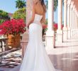 Fit and Flare Wedding Dress with Sleeves Lovely Style 6045 Satin Fit and Flare Dress Accented with A