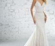 Fit and Flare Wedding Gown Awesome Mori Lee Kassidy Style 6882 Dress Madamebridal
