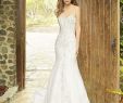 Fit and Flare Wedding Gown Beautiful Beaded Mermaid Wedding Dress Moonlight Couture H1337