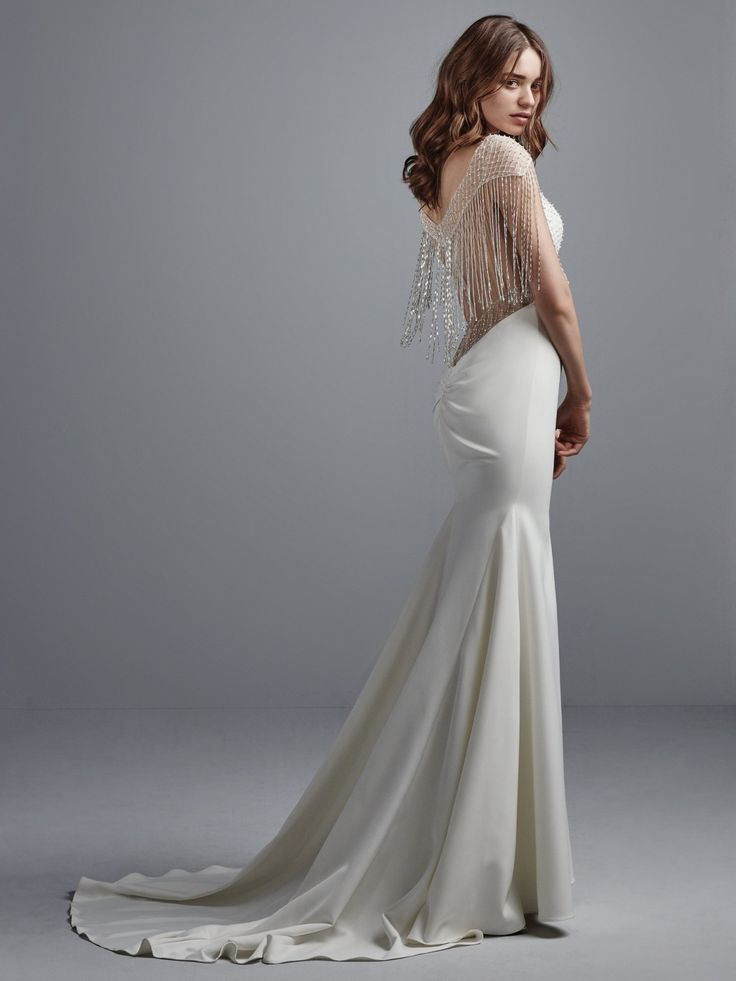 Fit and Flare Wedding Gown Unique Liam by sottero and Midgley Wedding Dresses