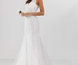 Flattering Wedding Dresses Elegant Edition Edition Embroidered Mesh Over Lace Fishtail Wedding Dress