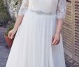 Flattering Wedding Dresses for Plus Size Elegant Wedding Gowns with Sleeves Plus Size Best Enchanting
