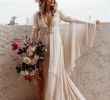 Floral Bridal Dress Best Of Incredible Bohemian Bride Wedding Dress