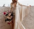 Floral Bridal Dress Best Of Incredible Bohemian Bride Wedding Dress