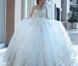 Floral Bridal Dress Lovely 2019 New Y Ball Gown Wedding Dresses Sweetheart 3d Floral Appliques Lace Appliques Sweep Train Backless Plus Size formal Bridal Gowns