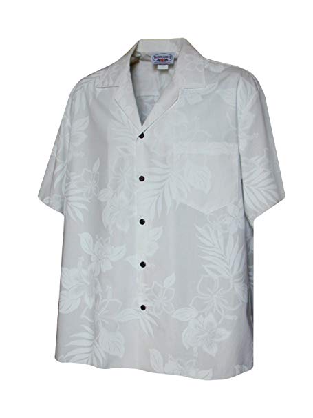 Floral Dresses for Wedding Fresh Pacific Legend Mens White Wedding Tropical Floral Hawaiian Shirt