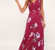 Floral Dresses for Wedding Guests Awesome Lulus