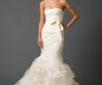 Floral Embroidered Wedding Dress Awesome Vera Wang