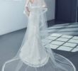 Floral Embroidered Wedding Dress Elegant Spaghetti Strap A Line Floral Embroidered Wedding Dress In