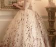 Floral Embroidered Wedding Dress Lovely Flower Power 18 Stunning Wedding Dresses with Floral