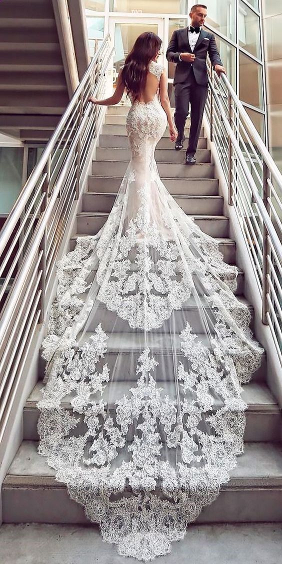 Floral Wedding Dresses New 20 Beautiful Floral Wedding Dresses to Get Inspired
