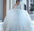 Floral Wedding Gown Luxury 2019 New Y Ball Gown Wedding Dresses Sweetheart 3d Floral Appliques Lace Appliques Sweep Train Backless Plus Size formal Bridal Gowns