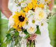 Floral Wedding Gown Unique â Yellow and White Wedding Dress Illustration Spring
