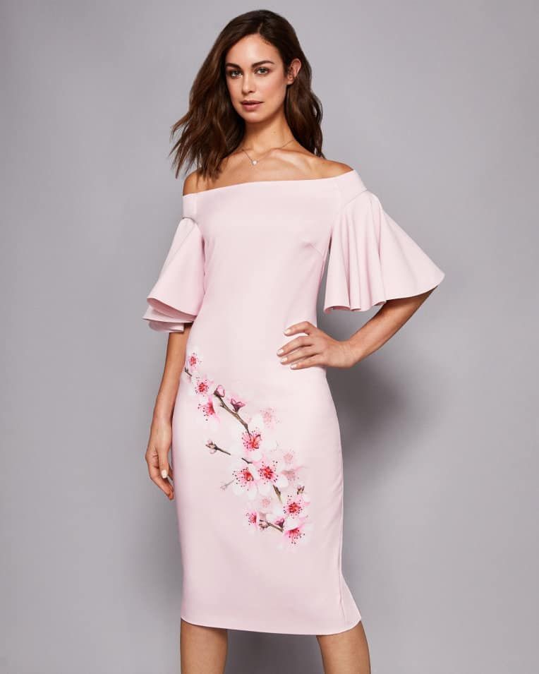 Floral Wedding Guest Dresses Awesome Cherry Blossom Wedding Ideas and Inspiration