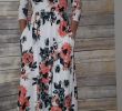 Floral Wedding Guest Dresses Awesome Ivory 3 4 Sleeve Floral Dress My Style In 2019