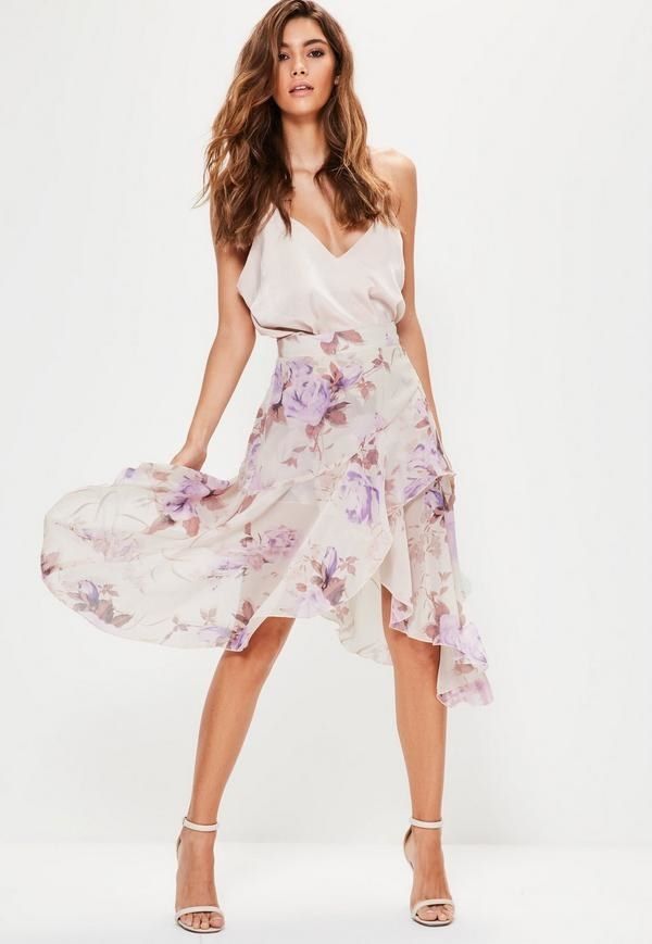 Floral Wedding Guest Dresses Best Of An asymmetrical Hem so You Re Ready for the Highs and Lows