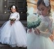 Flower Dresses for Wedding Unique Graceful Jewel Neck Flower Girls Dresses for Weddings Birthdays Long Sleeve Lace Munion Dresses Tulle Ball Gown Girls formal Dress
