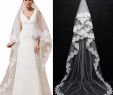 Flower Embroidered Wedding Dress Beautiful Od Lover Wedding Dress Accessory Floral Lace Single Layer