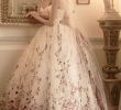 Flower Embroidered Wedding Dress Unique Flower Power 18 Stunning Wedding Dresses with Floral